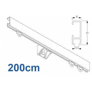 1080 White, 200cm Complete. (*Same day dispatch if ordered Monday to Friday before 15.00 (excluding Bank Holidays)