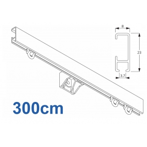 1080 White, 300cm Complete. (*Same day dispatch if ordered Monday to Friday before 15.00 (excluding Bank Holidays)