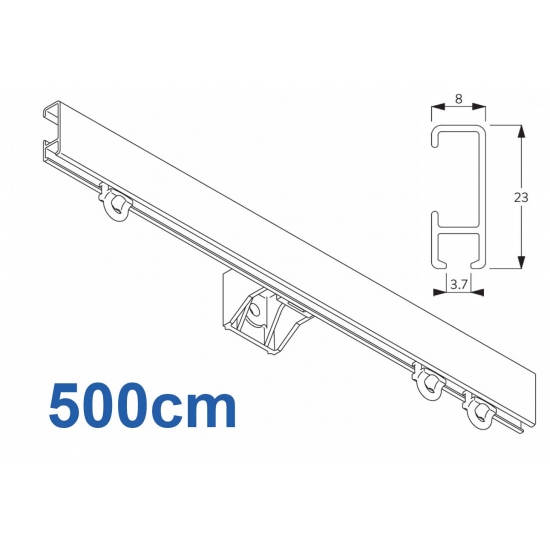 1080 White, 500cm Complete. (*Same day dispatch if ordered Monday to Friday before 15.00 (excluding Bank Holidays)