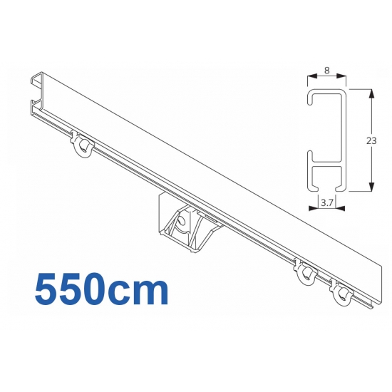 1080 White, 550cm Complete. (*Same day dispatch if ordered Monday to Friday before 15.00 (excluding Bank Holidays)