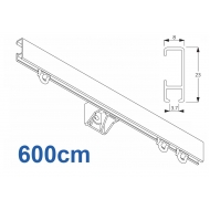 1080 White, 600cm Complete. (*Same day dispatch if ordered Monday to Friday before 15.00 (excluding Bank Holidays)