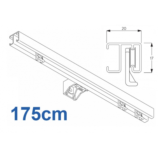 1280 White, 175cm Complete. (*Same day dispatch if ordered Monday to Friday before 15.00 (excluding Bank Holidays)