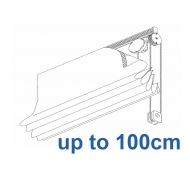 2120 Chain operated Headrail system up to 100cm 2120 Chain operated Headrail system up to 100cm
