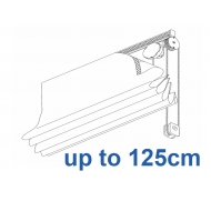 2120 Chain operated Headrail system up to 125cm 2120 Chain operated Headrail system up to 125cm
