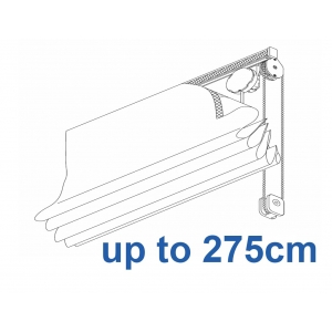 2120 Chain operated Headrail system up to 275cm 2120 Chain operated Headrail system up to 275cm