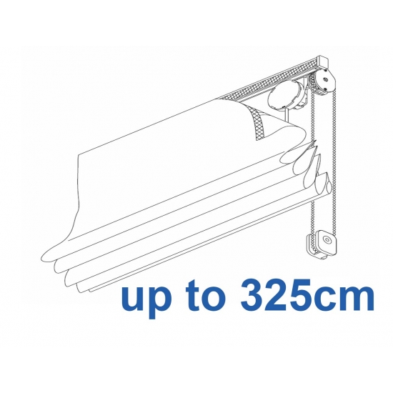 2120 Chain operated Headrail system up to 325cm