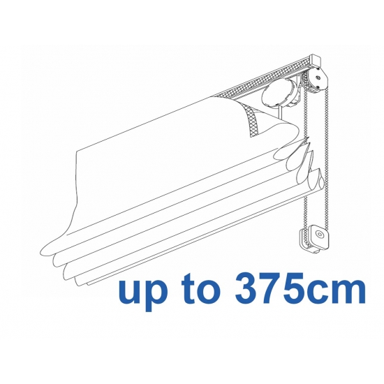 2120 Chain operated Headrail system up to 375cm