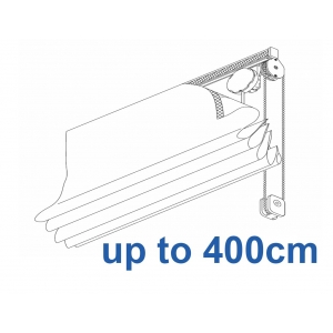 2120 Chain operated Headrail system up to 400cm 2120 Chain operated Headrail system up to 400cm