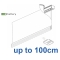 2345 Battery operated Headrail system up to 100cm