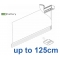 2345 Battery operated Headrail system up to 125cm