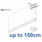 2345 Battery operated Headrail system up to 250cm