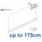 2345 Battery operated Headrail system up to 175cm