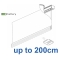 2345 Battery operated Headrail system up to 200cm