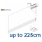 2345 Battery operated Headrail system up to 225cm