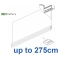 2345 Battery operated Headrail system up to 275cm
