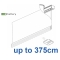 2345 Battery operated Headrail system up to 375cm