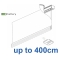 2345 Battery operated Headrail system up to 400cm