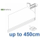 2345 Battery operated Headrail system up to 450cm