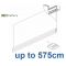 2345 Battery operated Headrail system up to 575cm