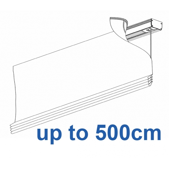 2350 Electrically operated Headrail system up to 500cm