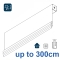 2360 Electrically operated Headrail system up to 300cm