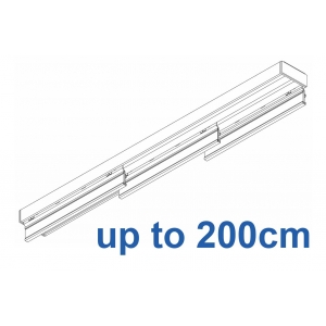 2700 Panel Glide system up to 200cm 2700 Panel Glide system up to 200cm