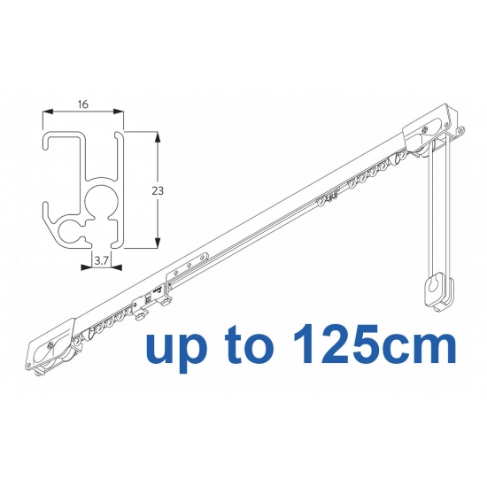 3000 White up to 125cm Complete