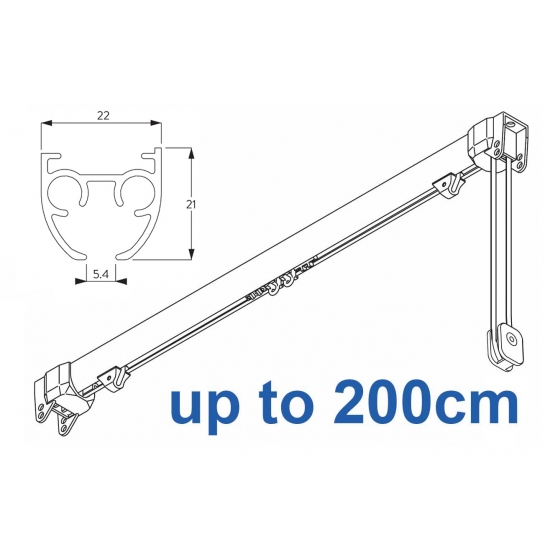 3840 corded & 3840 Wave corded  up to 200cm Complete