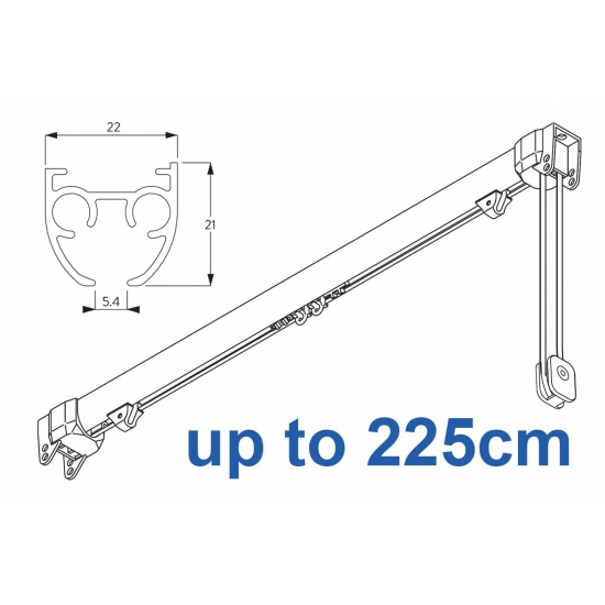 3840 corded & 3840 Wave corded  up to 225cm Complete