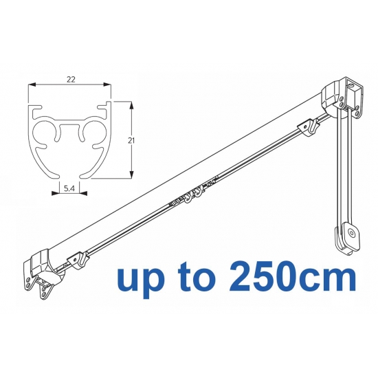 3840 corded & 3840 Wave corded  up to 250cm Complete