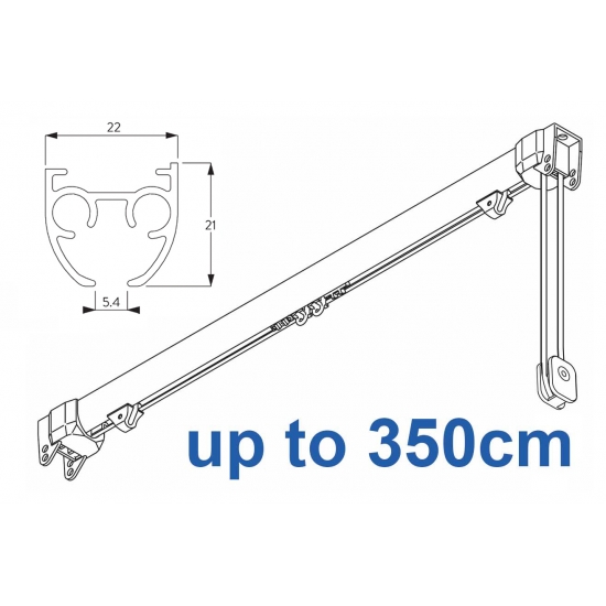 3840 corded & 3840 Wave corded  up to 350cm Complete