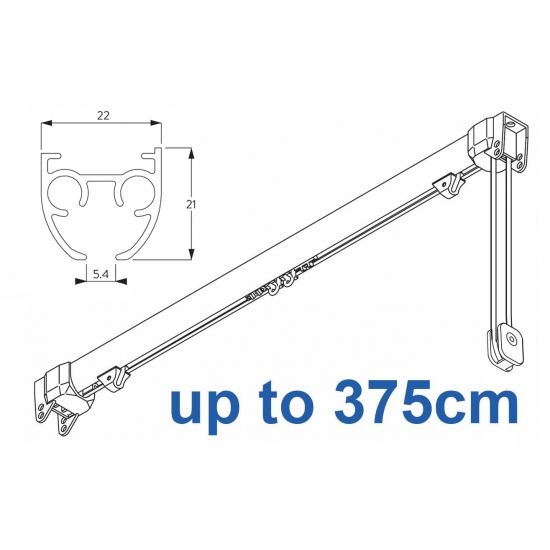 3840 corded & 3840 Wave corded  up to 375cm Complete