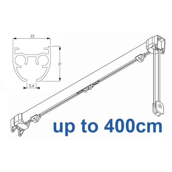 3840 corded & 3840 Wave corded  up to 400cm Complete