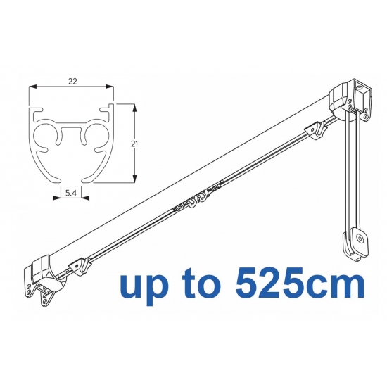 3840 corded & 3840 Wave corded  up to 525cm Complete