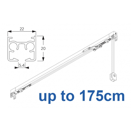 3870 corded & 3870 Wave corded up to 175cm Complete