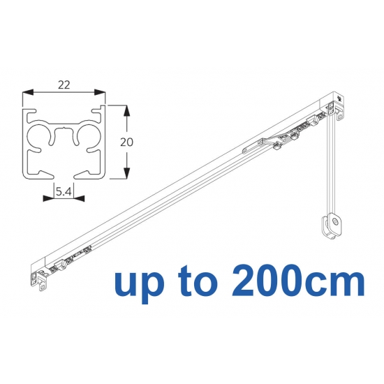 3870 corded & 3870 Wave corded up to 200cm Complete