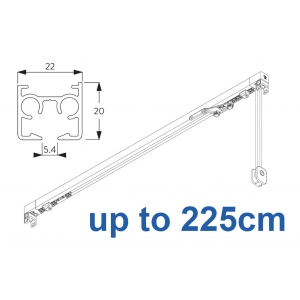 3870 corded & 3870 Wave corded up to 225cm Complete