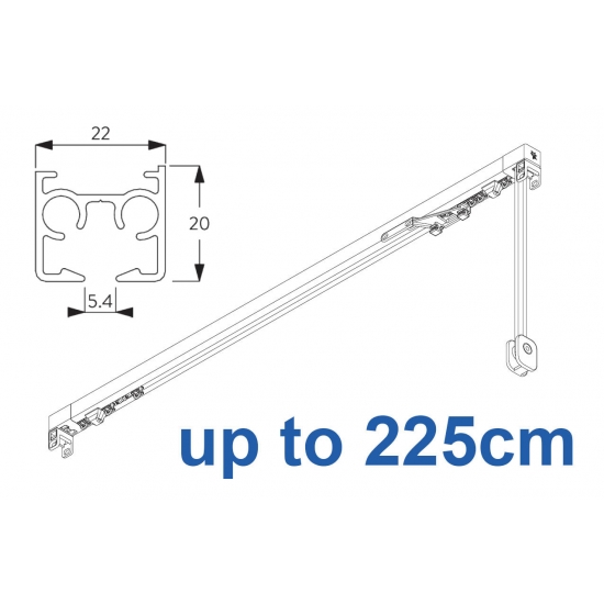 3870 corded & 3870 Wave corded up to 225cm Complete