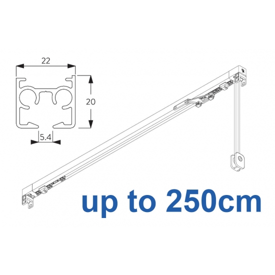 3870 corded & 3870 Wave corded up to 250cm Complete