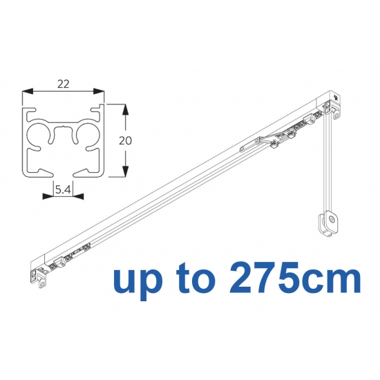 3870 corded & 3870 Wave corded up to 275cm Complete