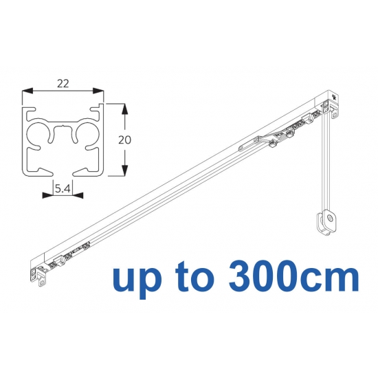 3870 corded & 3870 Wave corded up to 300cm Complete