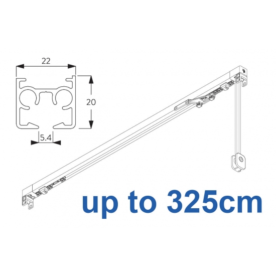 3870 corded & 3870 Wave corded up to 325cm Complete