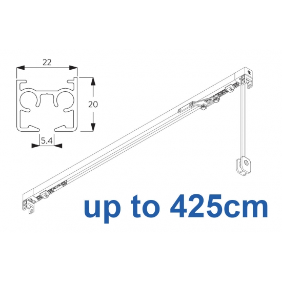 3870 corded & 3870 Wave corded up to 425cm Complete