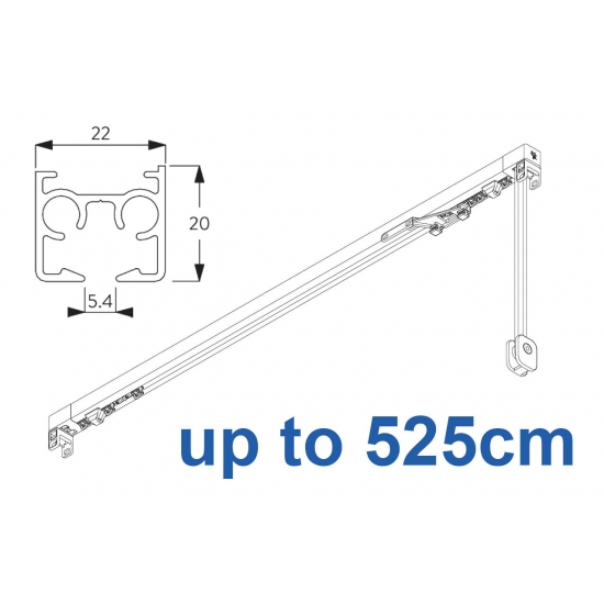 3870 corded & 3870 Wave corded up to 525cm Complete