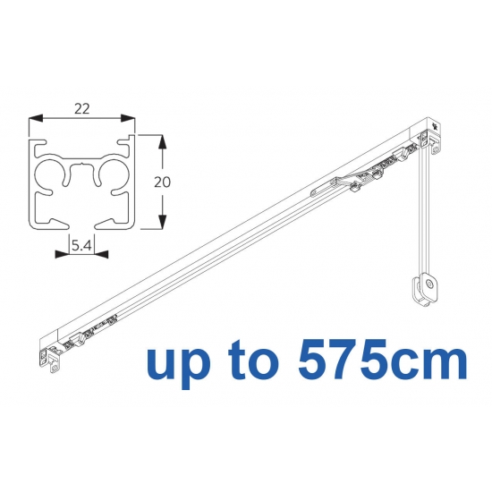 3870 corded & 3870 Wave corded up to 575cm Complete