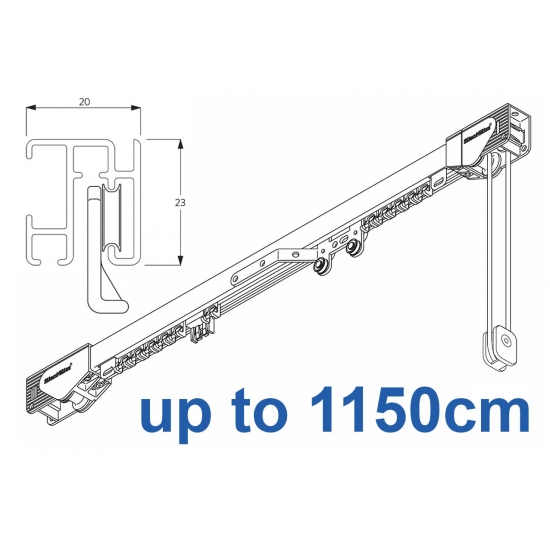 3900 White up to 1150cm Complete