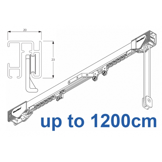 3900 White up to 1200cm Complete