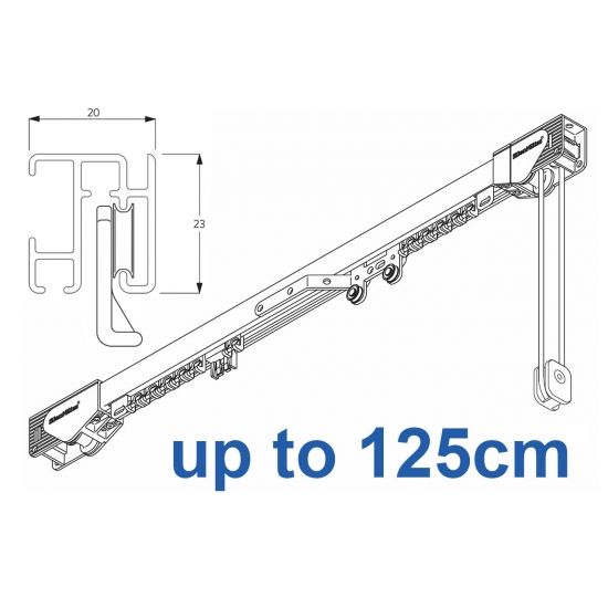 3900 White up to 125cm Complete