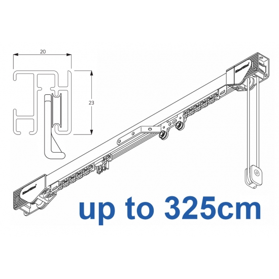 3900 White up to 325cm Complete