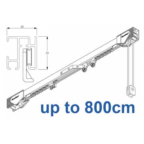 3900 White up to 800cm Complete